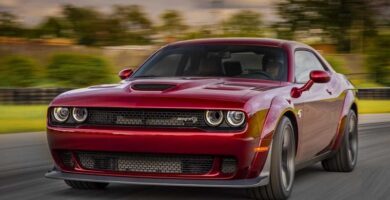 Descargar Manual Dodge Challenger 2018 de Usuario
