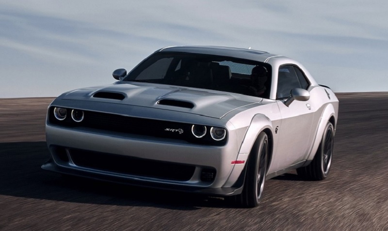 Manual Dodge Challenger 2019 de Usuario