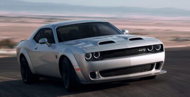 Descargar Manual Dodge Challenger SRT 2018 de Usuario