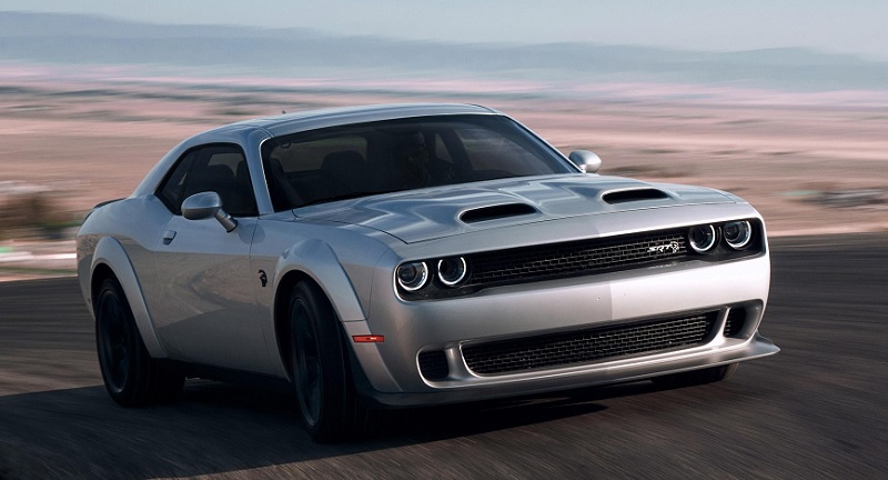 Descargar Manual Dodge Challenger SRT 2018 de Usuario