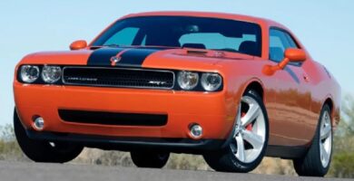 Descargar Manual Dodge Challenger SRT8 2009 de Usuario