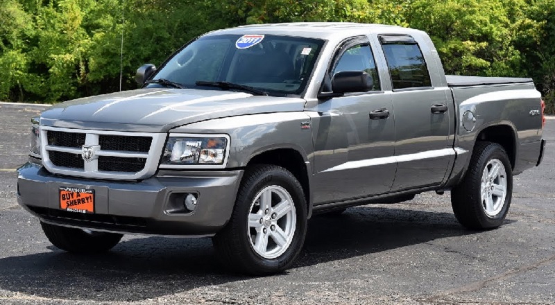 Descargar Manual Dodge Dakota 2011 de Usuario