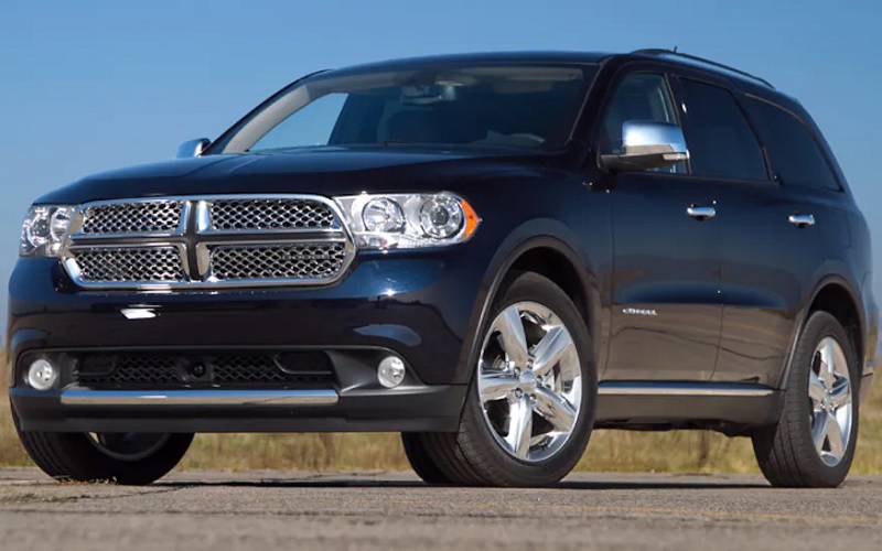 Descargar Manual Dodge Durango 2011 de Usuario