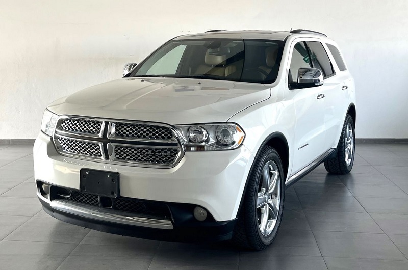 Descargar Manual Dodge Durango 2012 de Usuario