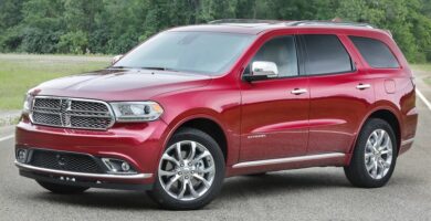 Descargar Manual Dodge Durango 2016 de Usuario