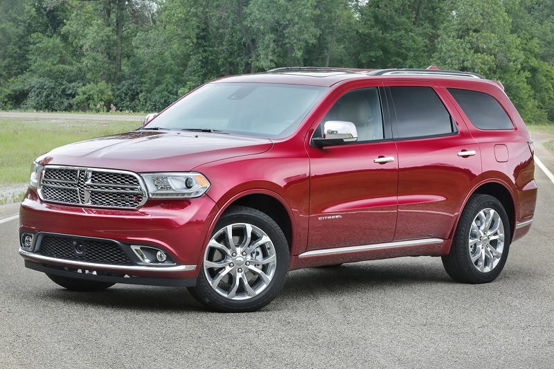 Descargar Manual Dodge Durango 2016 de Usuario