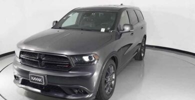 Descargar Manual Dodge Durango 2017 de Usuario