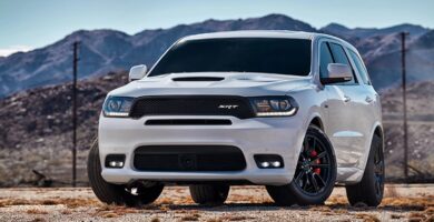 Descargar Manual Dodge Durango SRT 2018 de Usuario