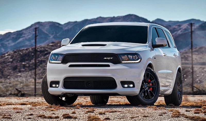 Descargar Manual Dodge Durango SRT 2018 de Usuario