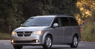 Descargar Manual Dodge Grand Caravan 2017 de Usuario