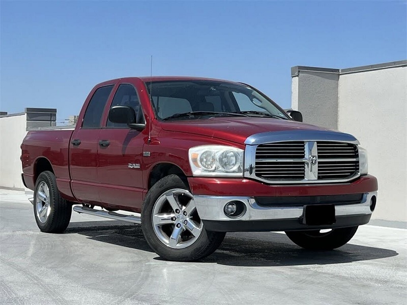 Descargar Manual Dodge Ram 1500 2008 de Usuario