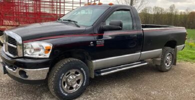 Descargar Manual Dodge Ram 2500 2007 de Usuario