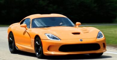 Descargar Manual Dodge Viper SRT 2015 de Usuario