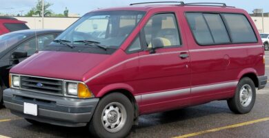 Descargar Manual Ford Aerostar 1996 de Usuario