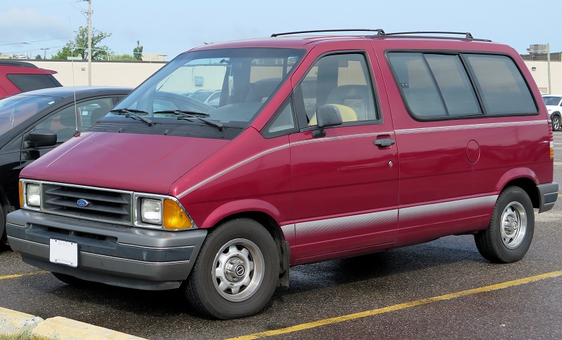 Descargar Manual Ford Aerostar 1996 de Usuario