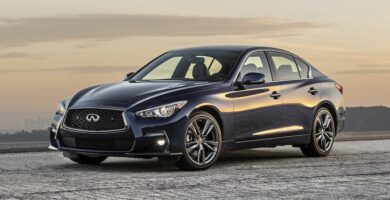 Descargar Manual Infiniti Q50 2022 de Usuario