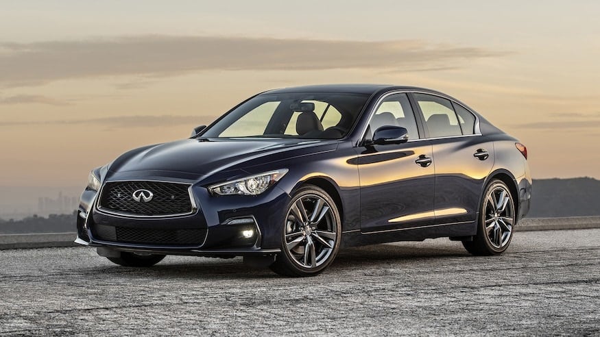 Descargar Manual Infiniti Q50 2022 de Usuario