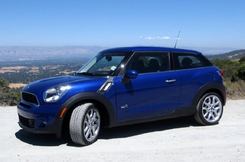 Descargar Manual Mini Paceman 2013 de Usuario