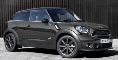 Descargar Manual Mini Paceman 2014 de Usuario