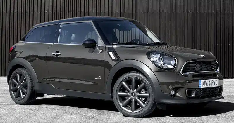 Descargar Manual Mini Paceman 2014 de Usuario