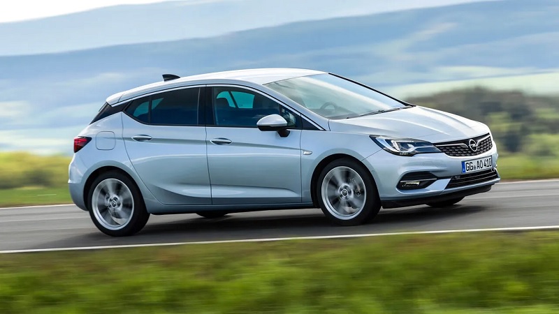 Manual OPEL Astra 2020 de Usuario