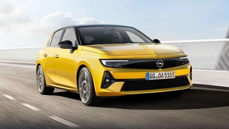 Manual OPEL Astra L 2022 de Usuario