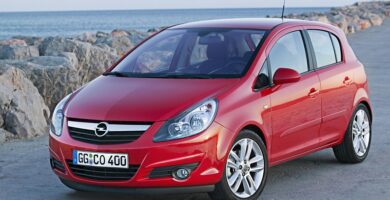 Descargar Manual OPEL Corsa 2009 de Usuario