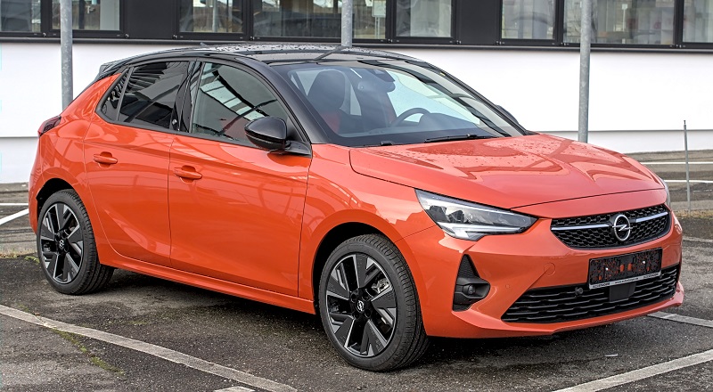 Manual OPEL Corsa F 2021 de Usuario