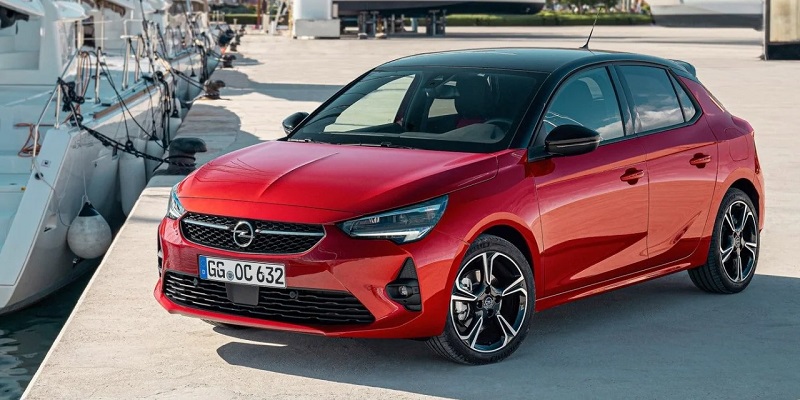 Manual OPEL Corsa F 2022 de Usuario