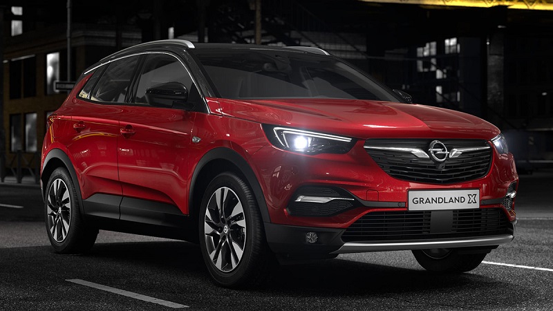Manual OPEL Grandland X 2021 de Usuario
