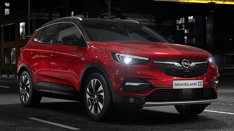 Descargar Manual OPEL Grandland X 2021 de Usuario