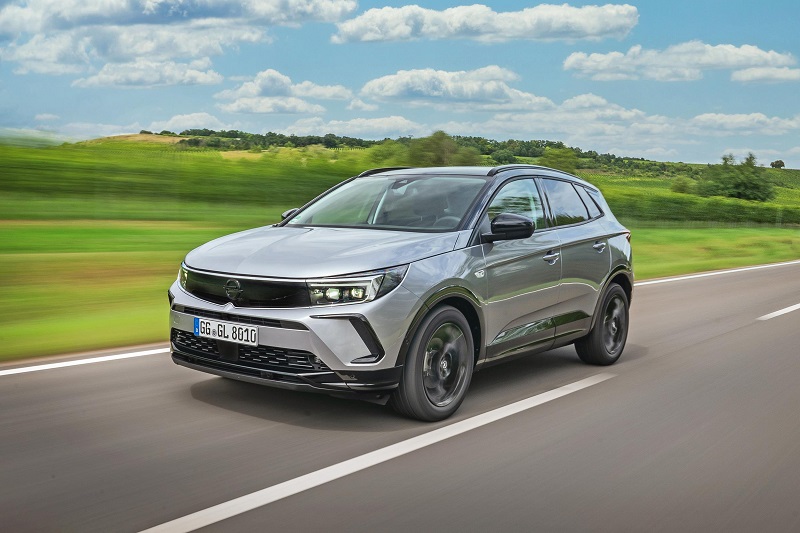 Manual OPEL Grandland X 2023 de Usuario