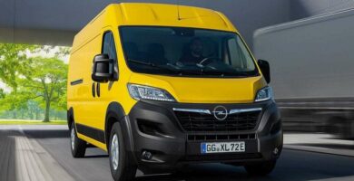 Descargar Manual OPEL Movano C 2021 de Usuario