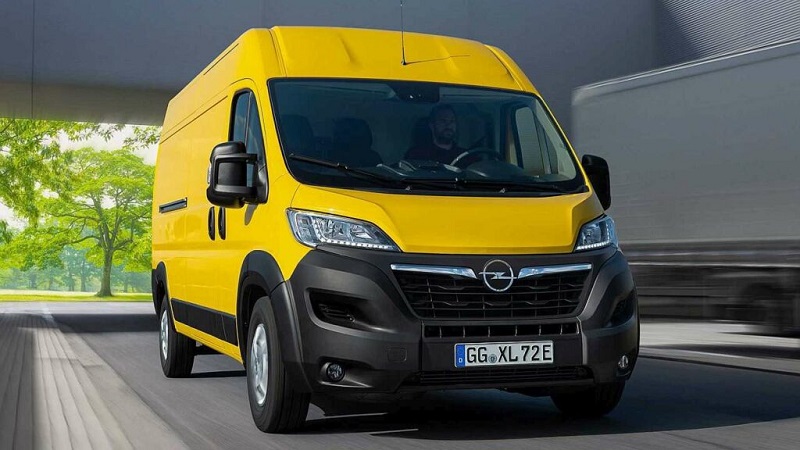 Descargar Manual OPEL Movano C 2021 de Usuario