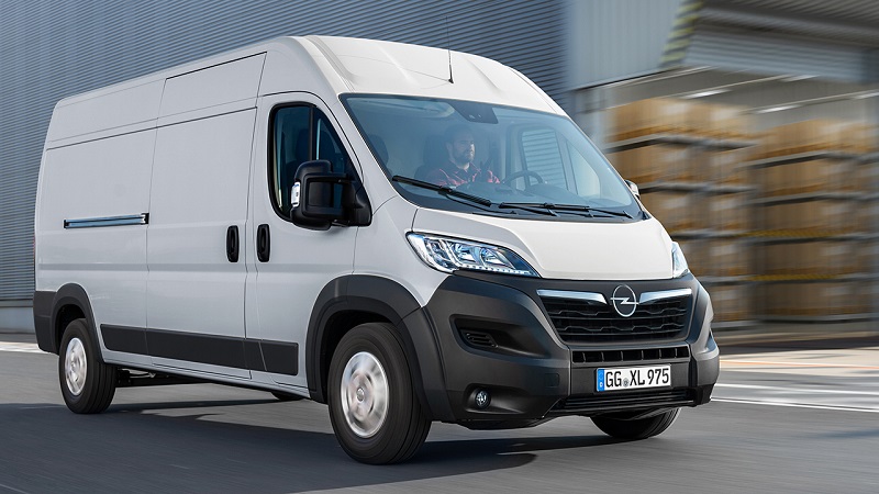 Manual OPEL Movano C 2022 de Usuario