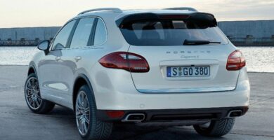 Descargar Manual Porsche Cayenne 2010 de Usuario