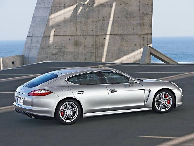 Manual Porsche Panamera 2010 de Usuario