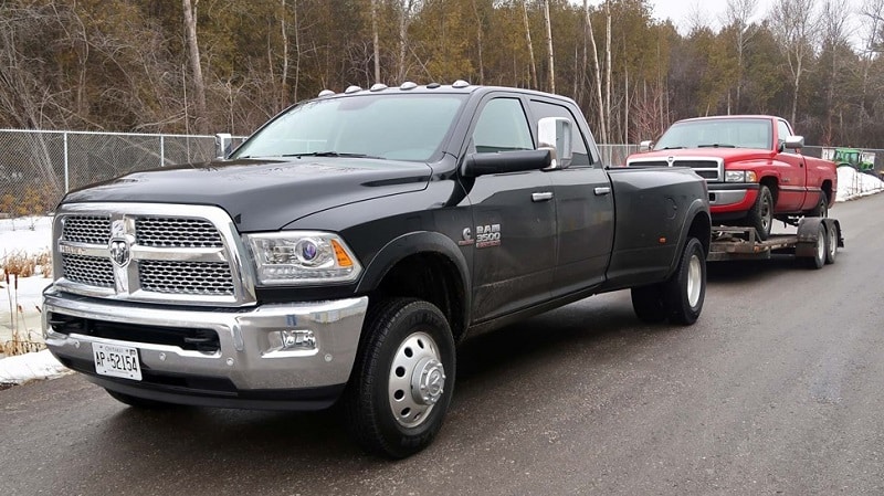 Descargar Manual RAM 3500 Chassis Cab 2017 de Usuario