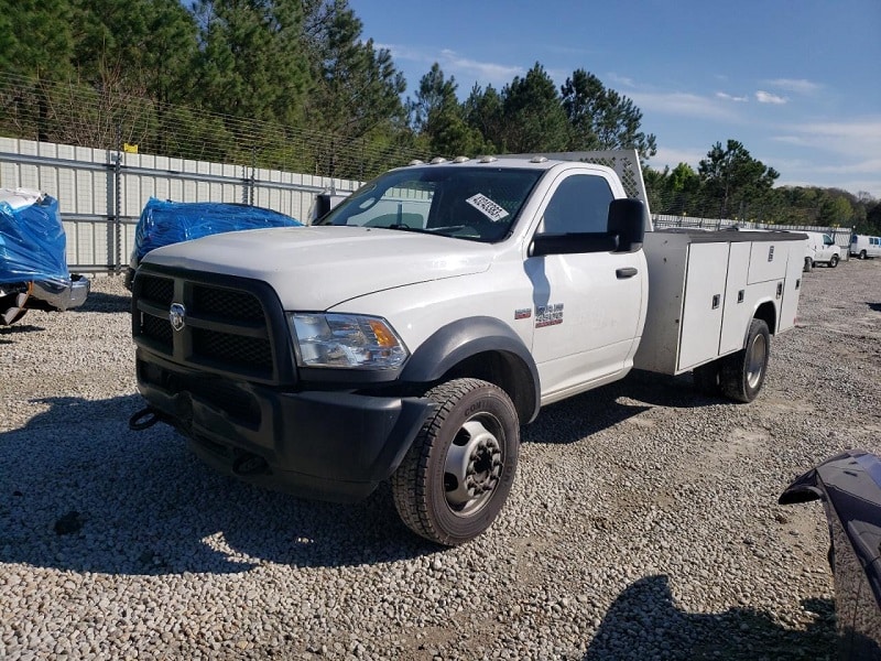 Descargar Manual RAM 4500 Chassis Cab 2017 de Usuario