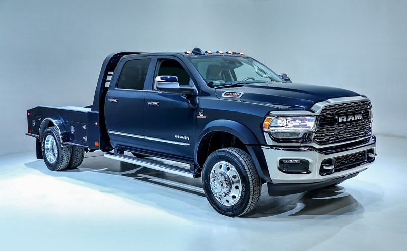 Descargar Manual RAM 4500 Chassis Cab 2019 de Usuario