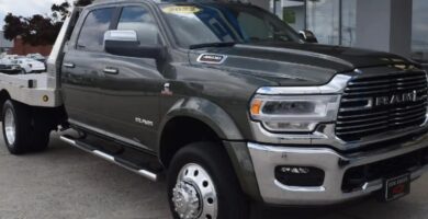 Descargar Manual RAM 4500 Chassis Cab 2022 de Usuario