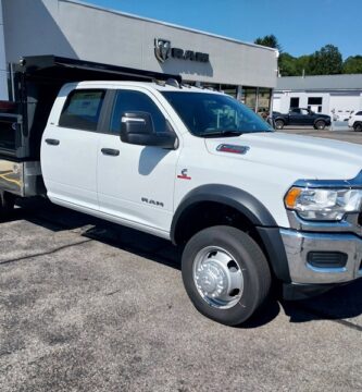Descargar Manual RAM 4500 Chassis Cab 2023 de Usuario