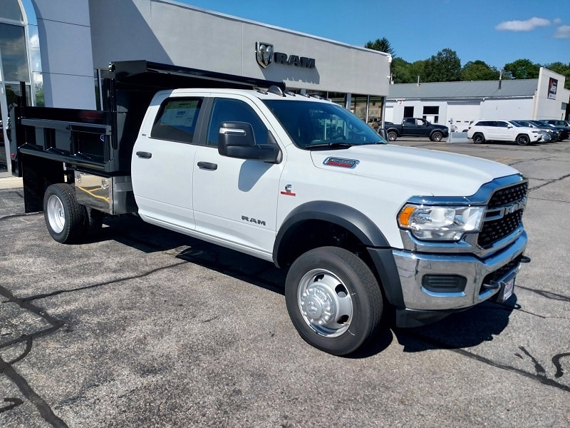 Descargar Manual RAM 4500 Chassis Cab 2023 de Usuario