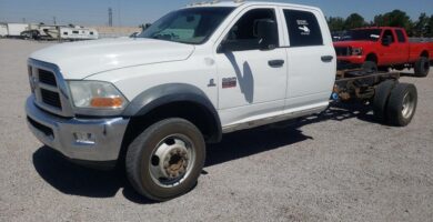 Descargar Manual RAM 5500 Chassis Cab 2012 de Usuario