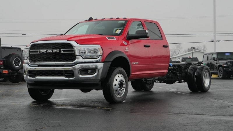 Descargar Manual RAM 5500 Chassis Cab 2020 de Usuario