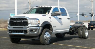 Descargar Manual RAM 5500 Chassis Cab 2021 de Usuario