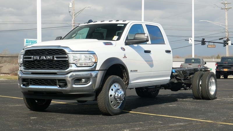 Manual RAM 5500 Chassis Cab 2021 de Usuario