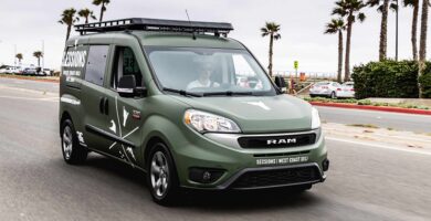 Descargar Manual RAM ProMaster City 2021 de Usuario