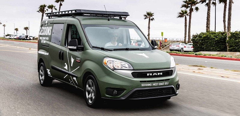 Descargar Manual RAM ProMaster City 2021 de Usuario