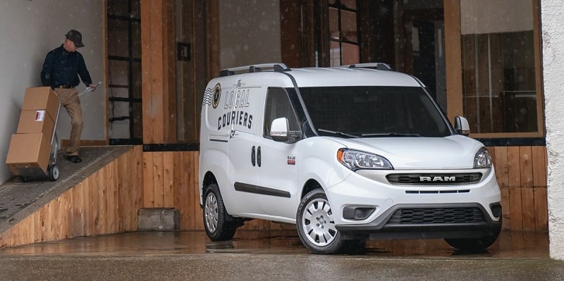 Descargar Manual RAM ProMaster City 2022 de Usuario